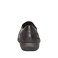 Aetrex Karina black orthotic shoe insole with ergonomic arch support and textured rubber base