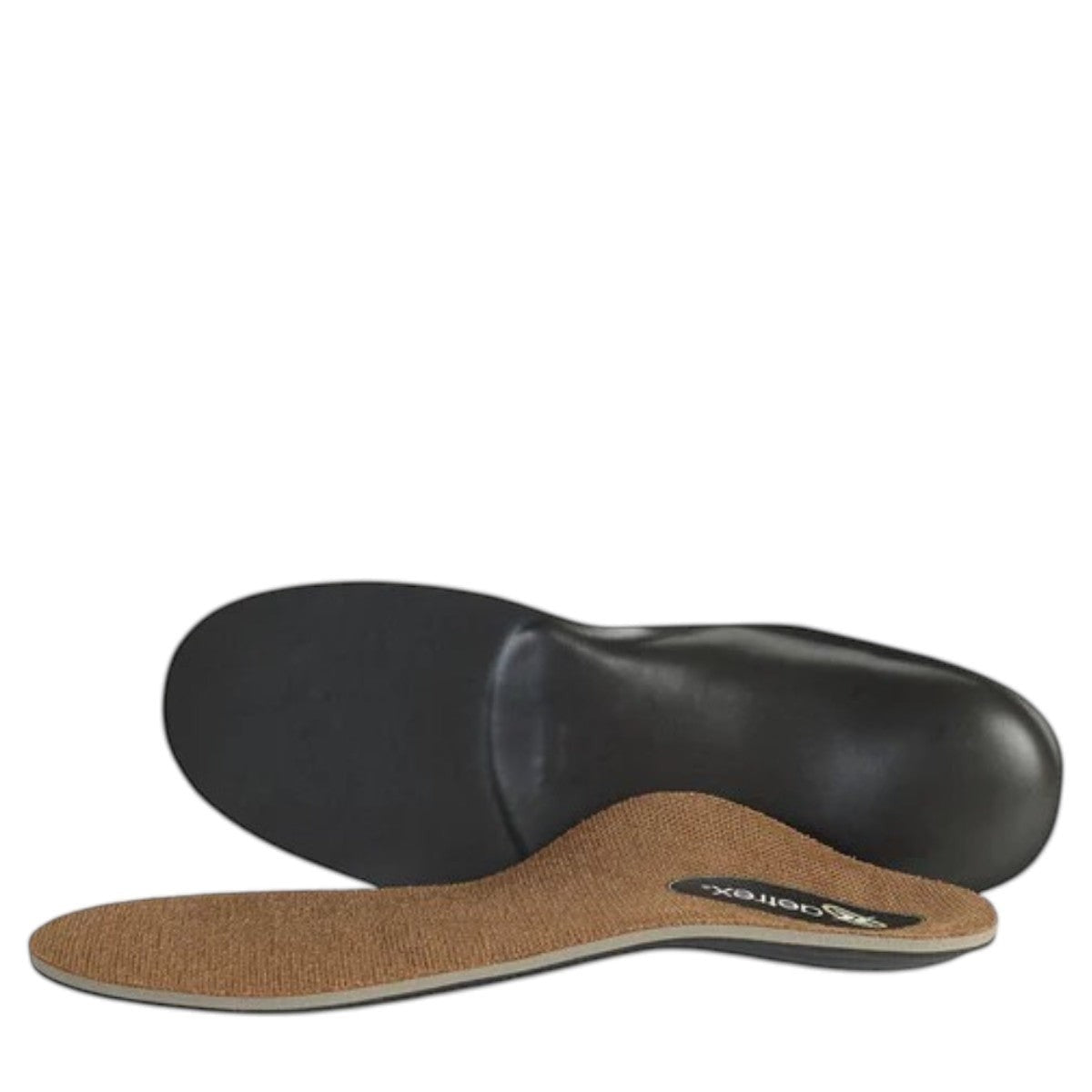 Aetrex L2205 memory foam orthotic insole with arch support and antimicrobial copper lining