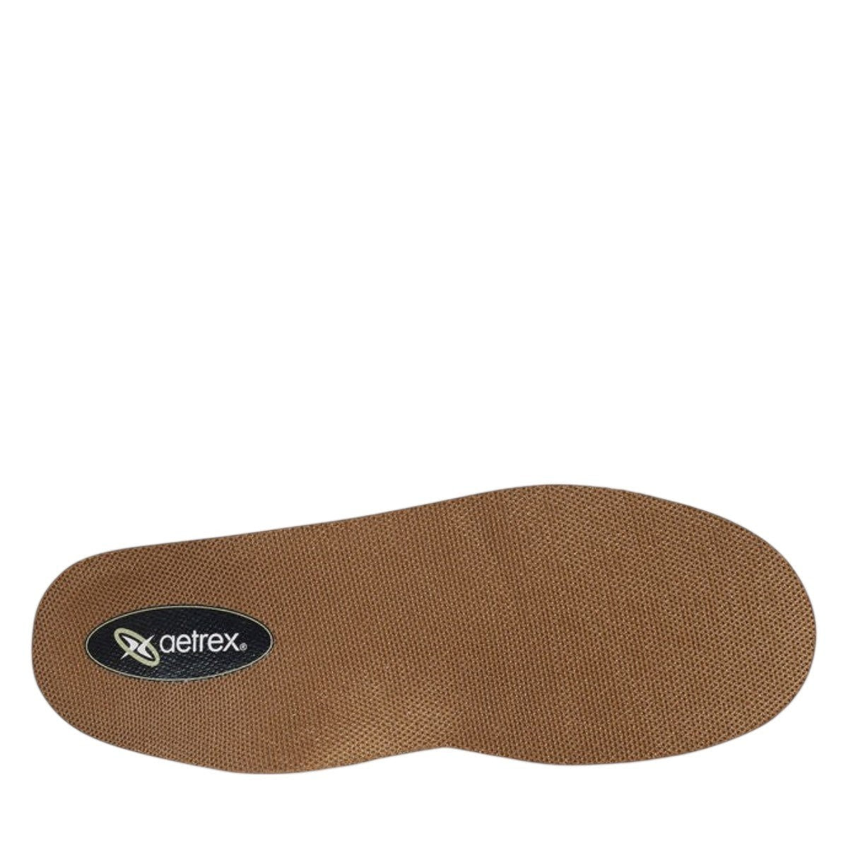Aetrex L2205 memory foam orthotic insole with arch support and antimicrobial copper lining