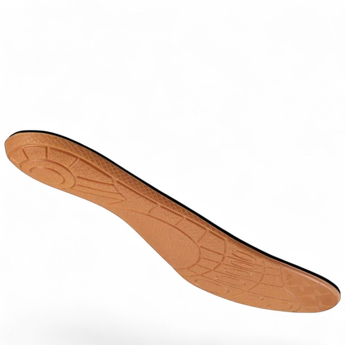 Aetrex L420 Compete orthotic insole with CopperGuard antimicrobial top cover and arch support profile