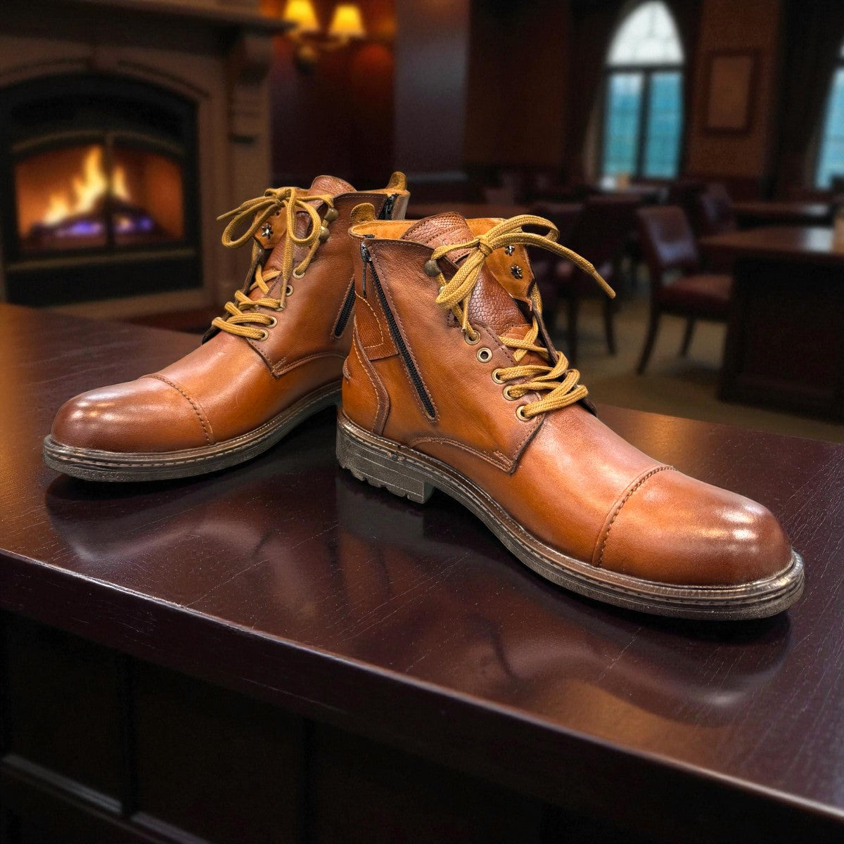 SINA FOOTWEAR ANZALI BROWN