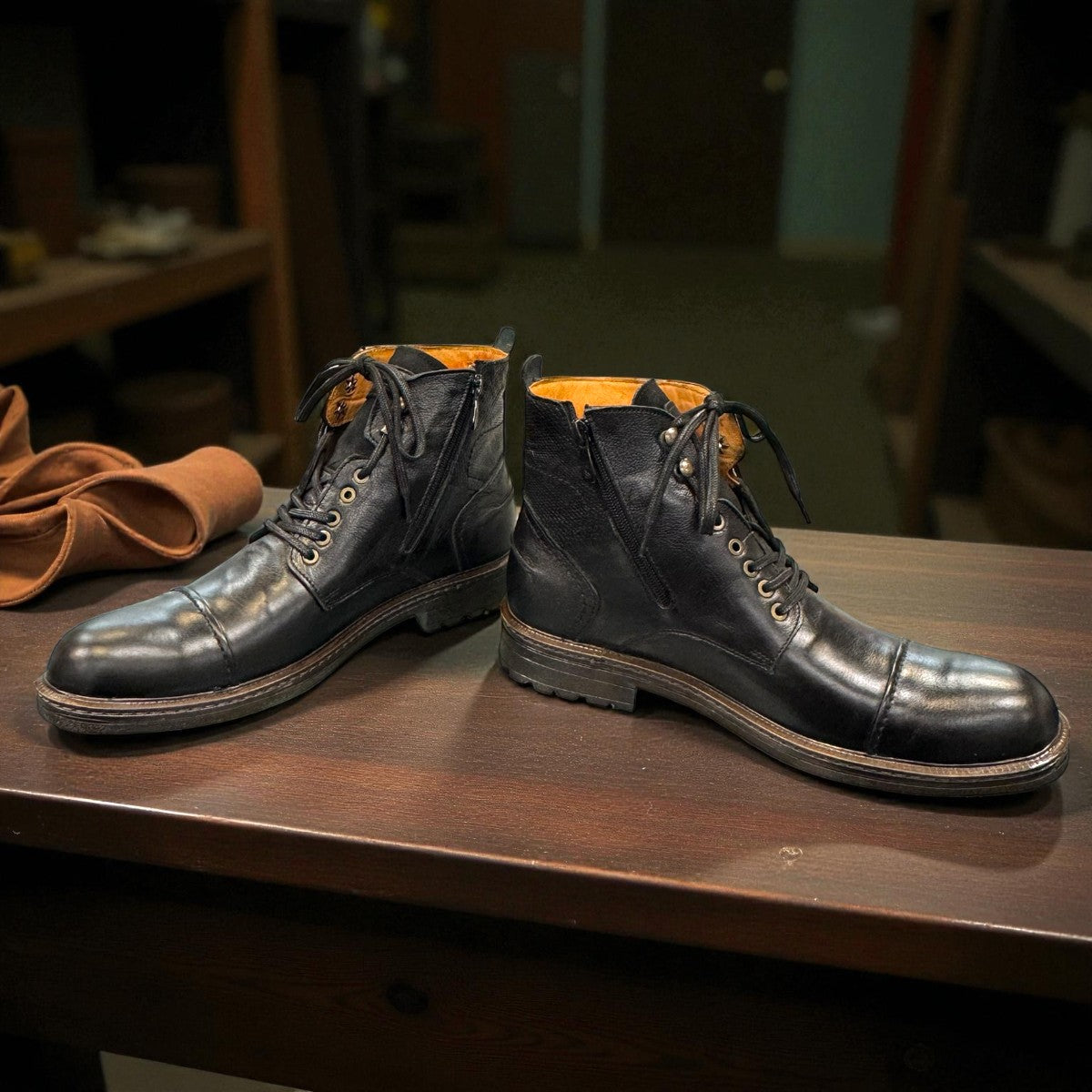 SINA FOOTWEAR ANZALI BLACK