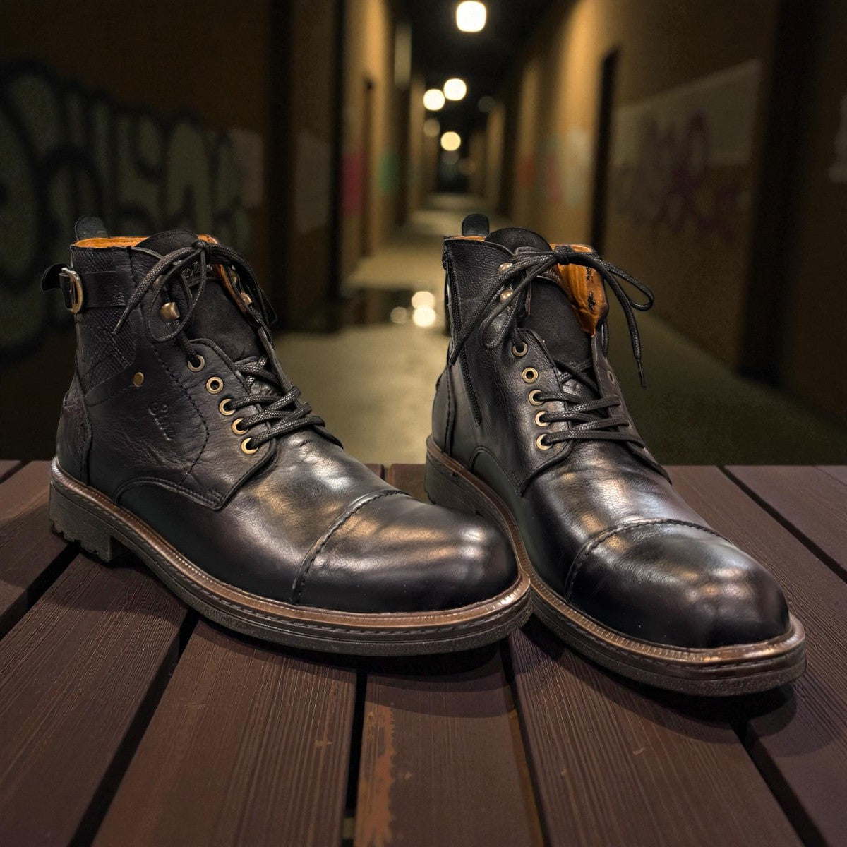 SINA FOOTWEAR ANZALI BLACK