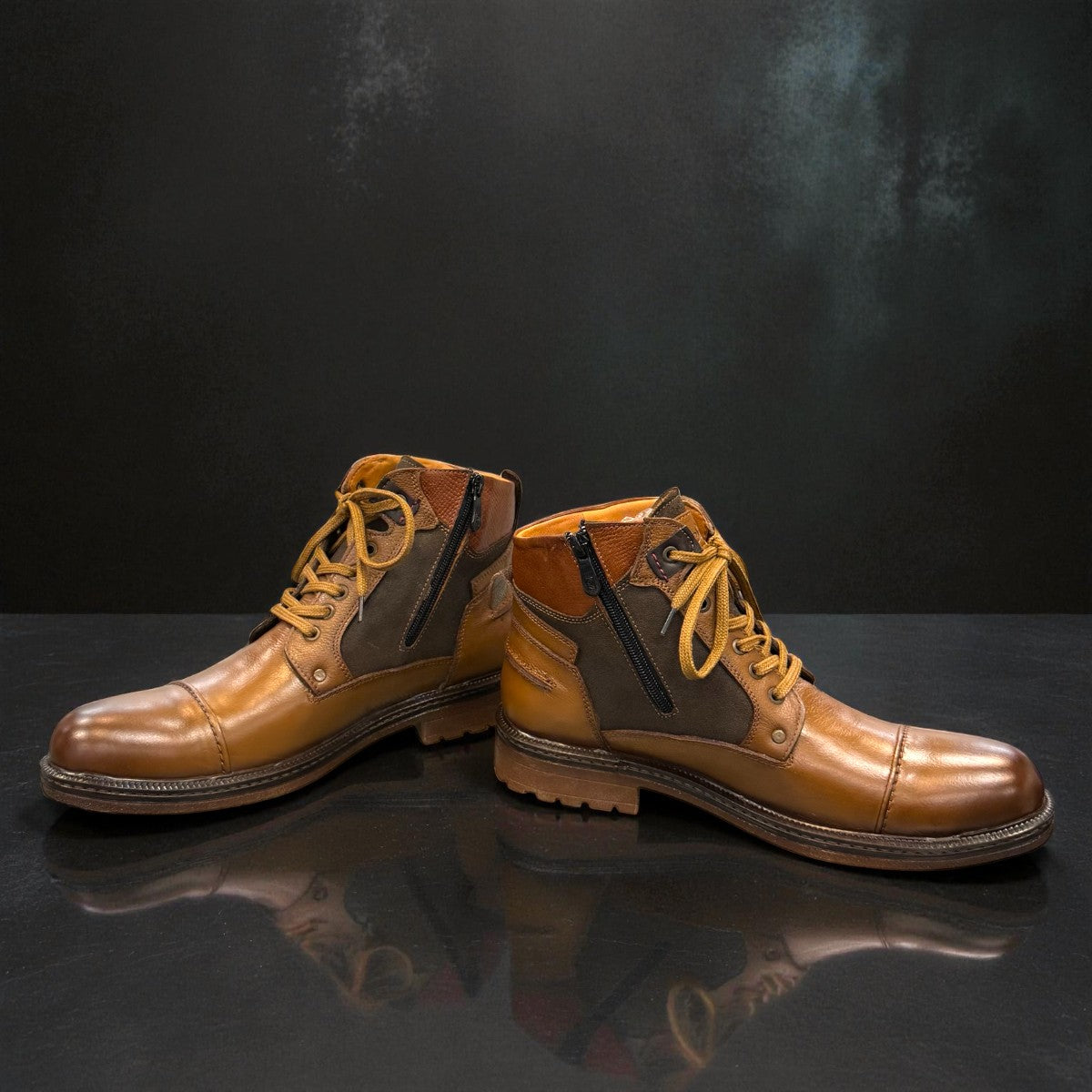 SINA FOOTWEAR ANZALI 3 BROWN