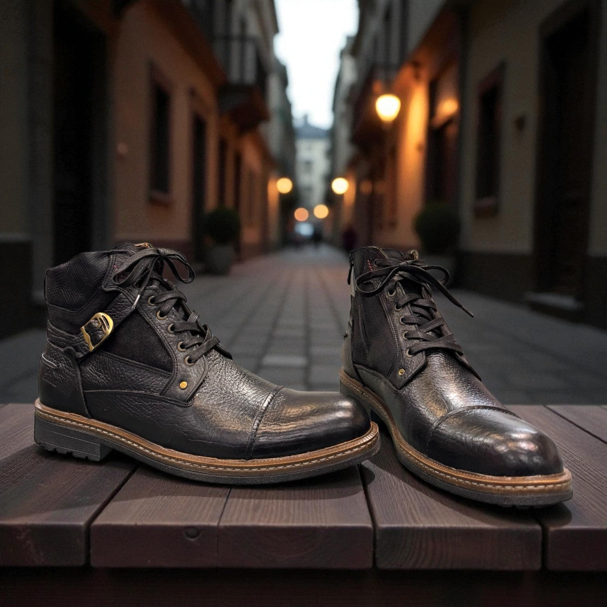 SINA FOOTWEAR ANZALI 3 BLACK