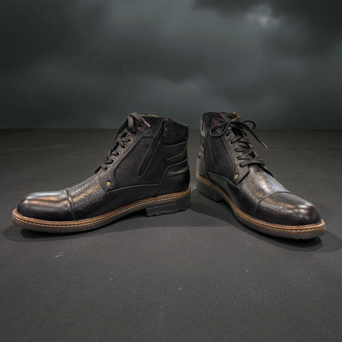 SINA FOOTWEAR ANZALI 3 BLACK