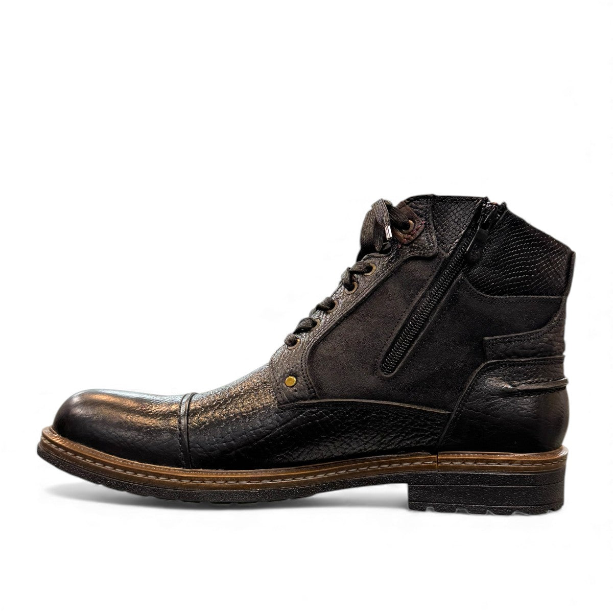 SINA FOOTWEAR ANZALI 3 BLACK