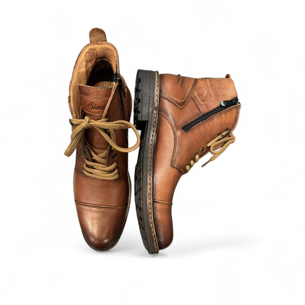 SINA FOOTWEAR ANZALI BROWN