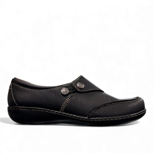 CLARKS ASHLAND LANE Q - BLACK