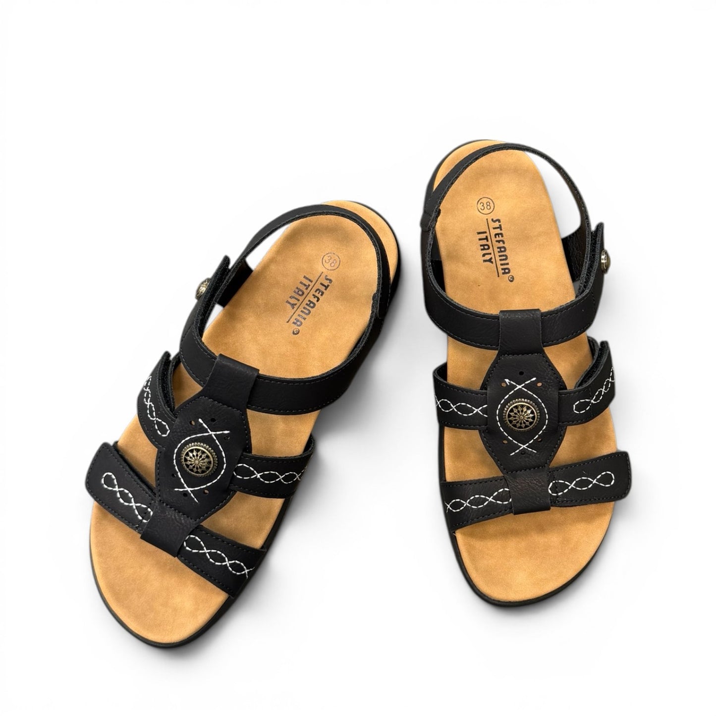 STEFANIA S5028 - BLACK