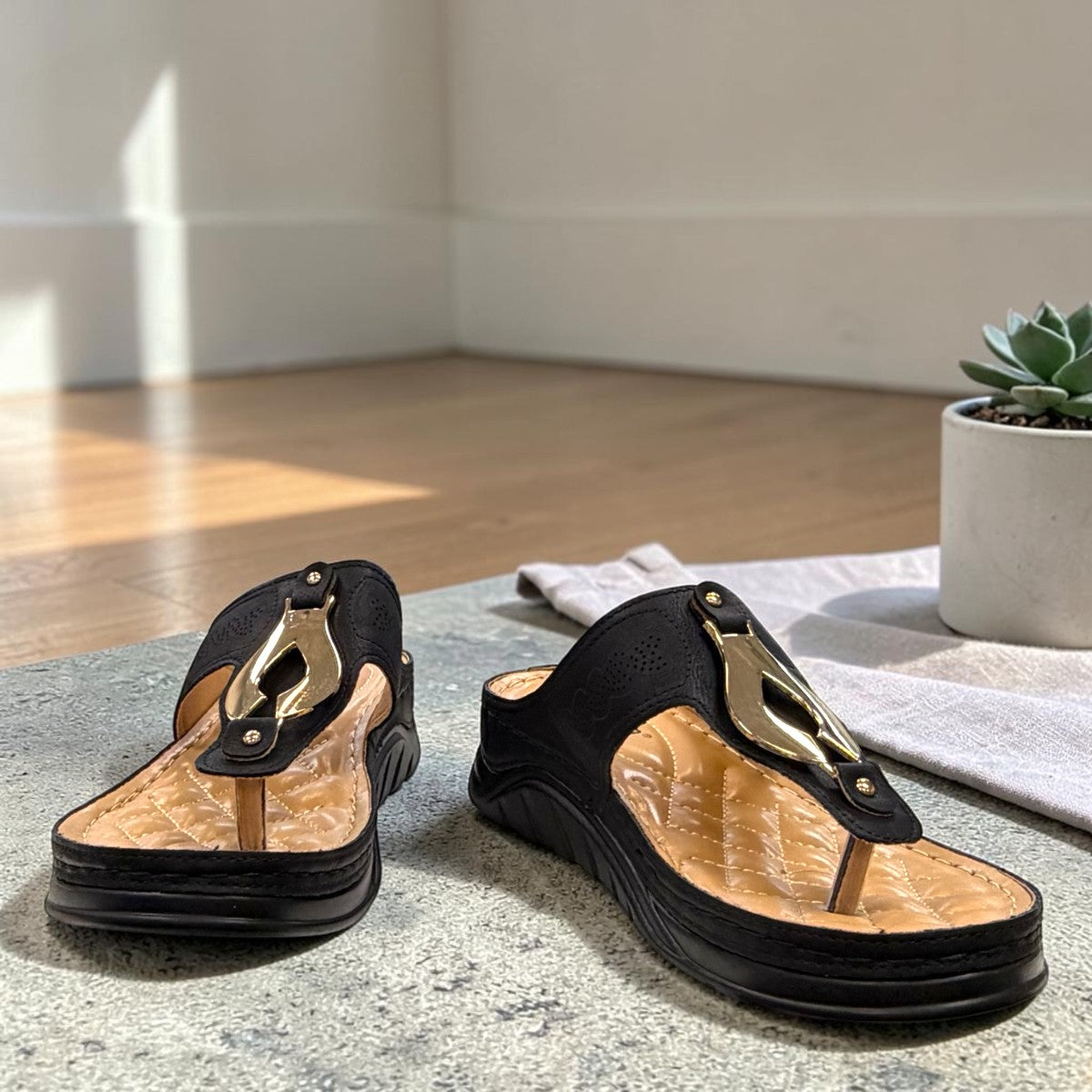 STEFANIA S20211 - BLACK