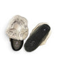 ALBERTA SUEDE MOCCASINS  - DARK GRAY