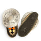 ALBERTA SUEDE MOCCASINS  - BROWN