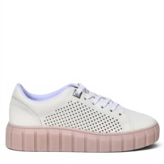 TYCHE MANTEN WHITE/PINK
