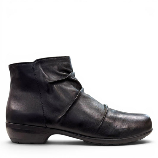 ROS HOMMERSON ESME - BLACK LEATHER