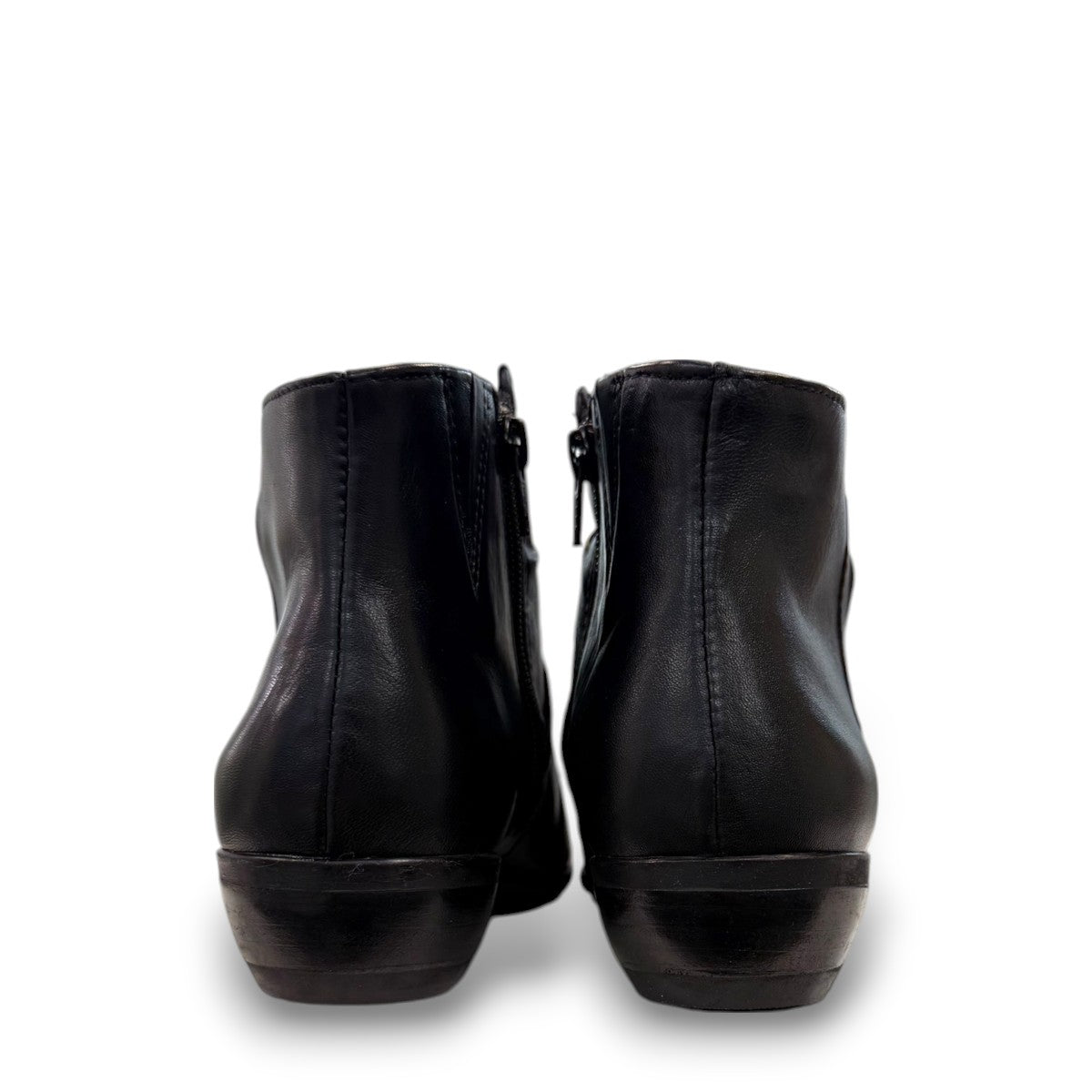 ROS HOMMERSON ESME - BLACK LEATHER