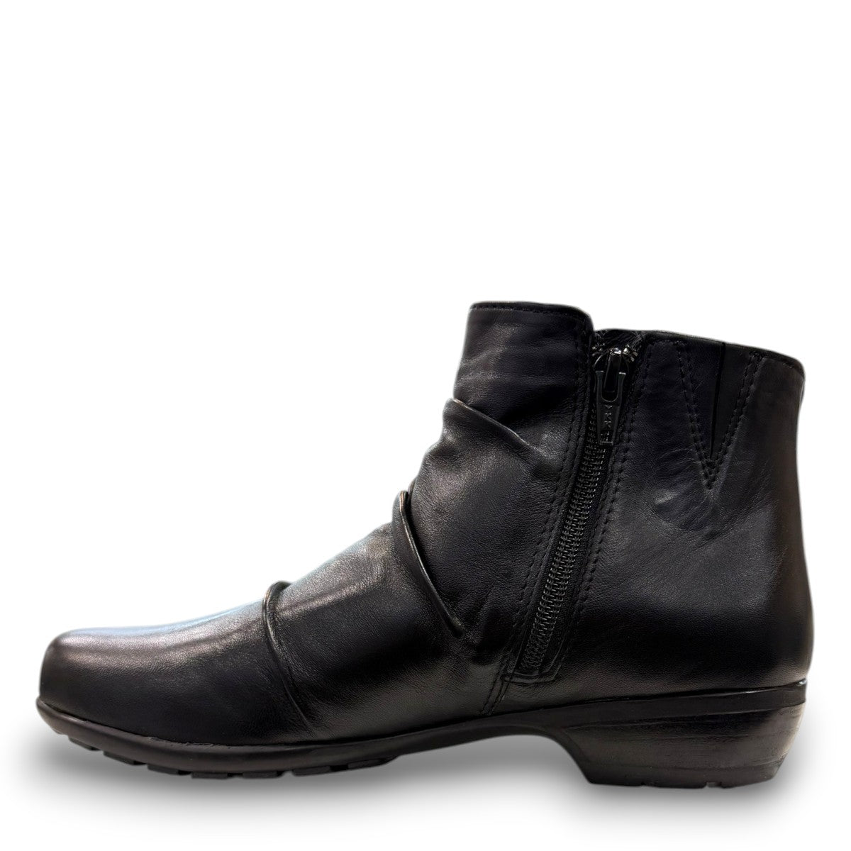 ROS HOMMERSON ESME - BLACK LEATHER
