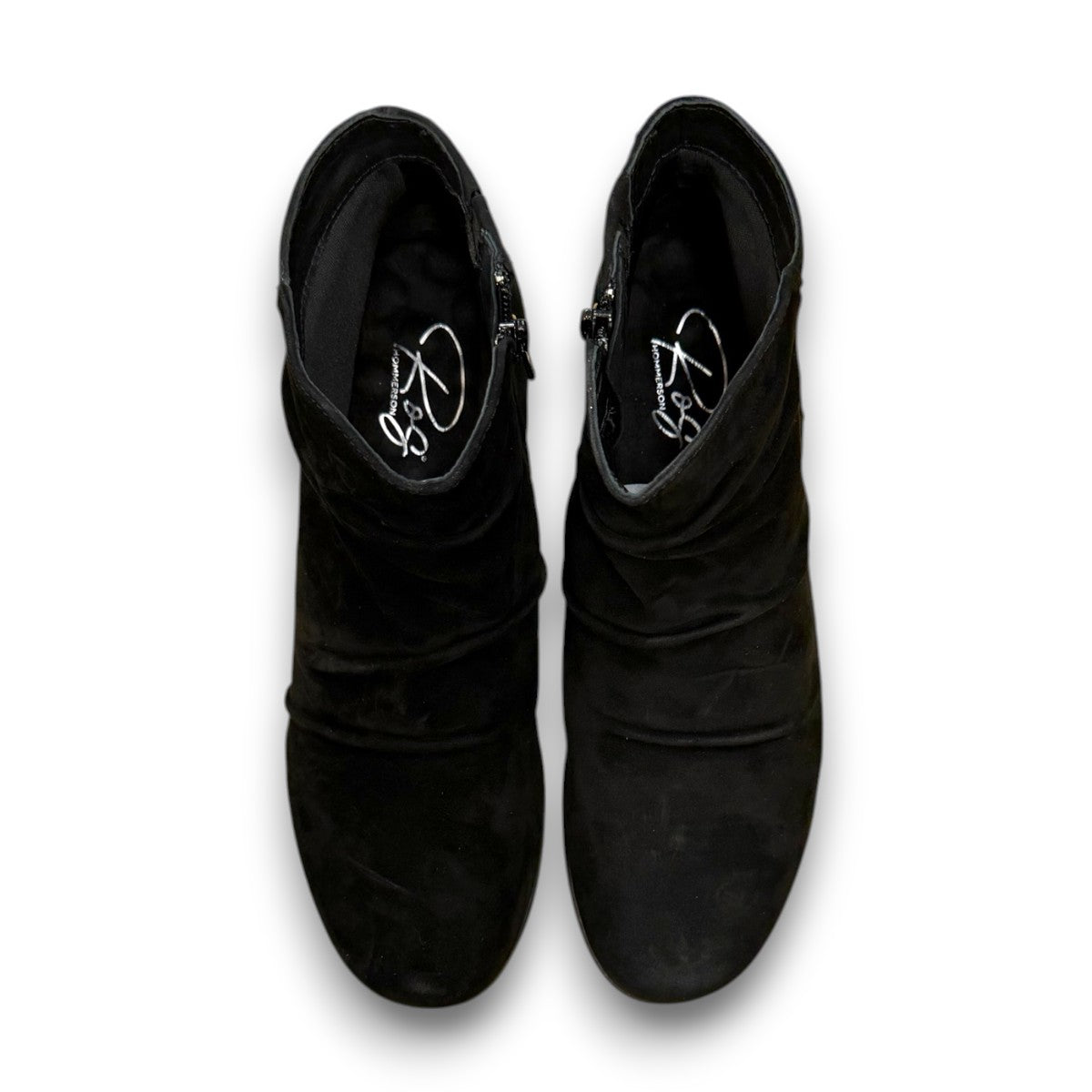 ROS HOMMERSON ESME - BLACK SUEDE