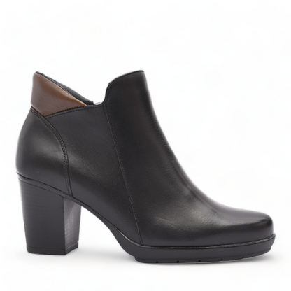 Baerchi Heeled Ankle Boot