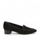 ROS HOMMERSON HONEY BLACK SUEDE/PATENT