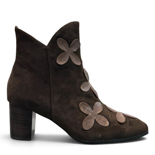 DJANGO & JULIETTE BALDERTE-DJ - CHOC-SMOKEY BROWN