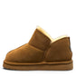 ARIA PARMIS MOCCASIN SLIPPERS - TAN