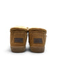 ARIA NAVA MOCCASIN SLIPPERS - TAN