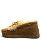 ARIA NAVA MOCCASIN SLIPPERS - TAN
