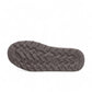 BEARPAW Alyssa ankle boot in cinder grey suede with wool lining and durable rubber sole