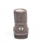 BEARPAW Alyssa ankle boot in cinder grey suede with wool lining and durable rubber sole