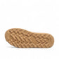 BEARPAW Elle Short boot in iced coffee suede with a round toe and durable rubber sole