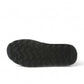 BEARPAW Elle short black suede boot with a round toe and durable rubber sole for cozy winter wear