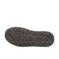 BEARPAW Shorty ankle boots in graphite grey suede with wool lining and durable rubber outsole