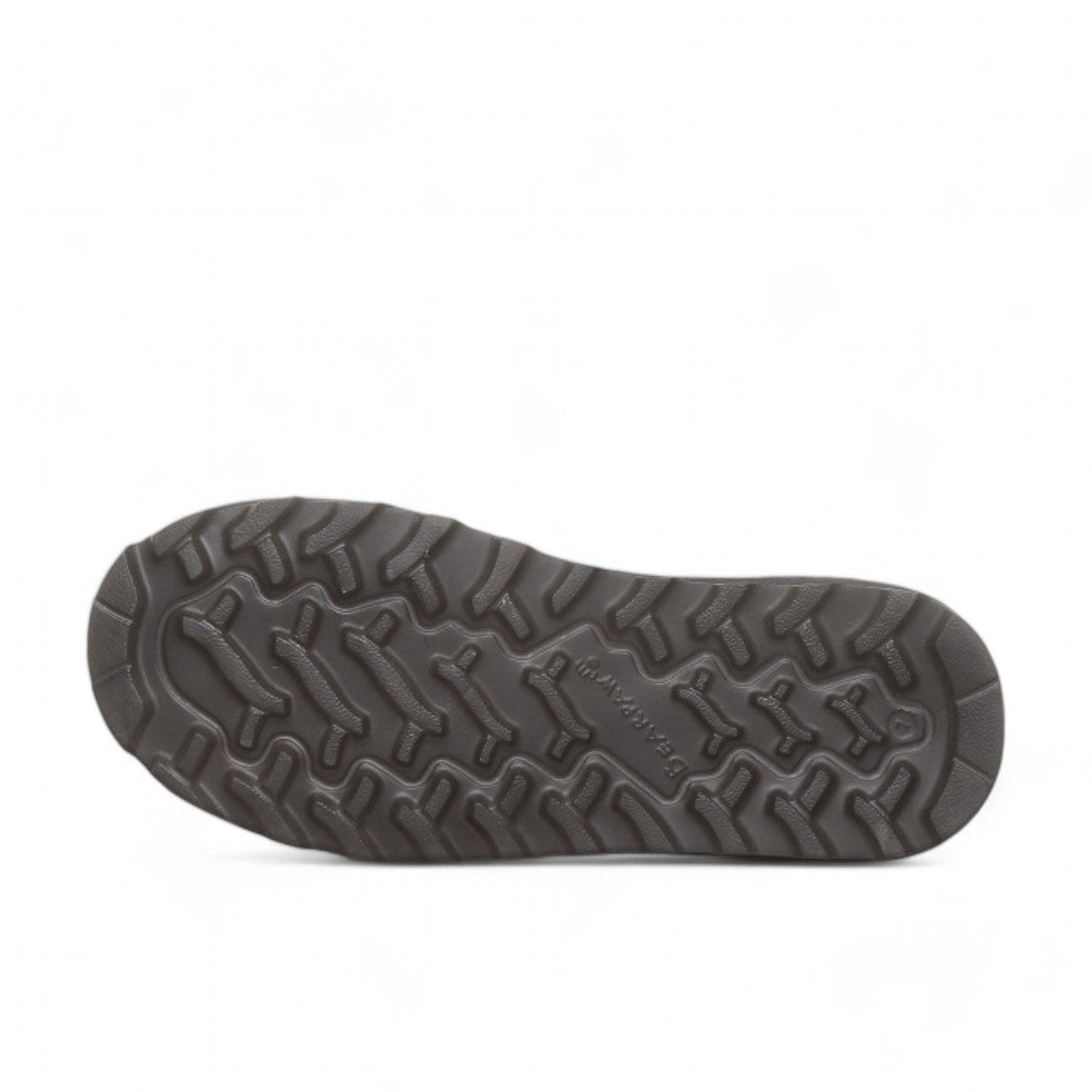 BEARPAW Shorty ankle boots in graphite grey suede with wool lining and durable rubber outsole