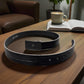 MEN'S GENUINE LEATHER BELT - BLACK