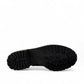 Biotime Lisa black boot showing the durable TPR lugged outsole for traction and stability.
