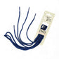 SINA ROUND  SHOELACES - BLACK\BLUE