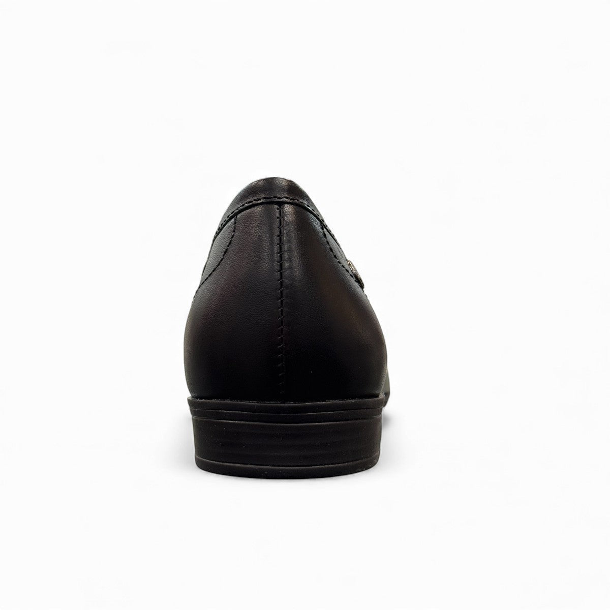Bottero  black leather loafers with a metal horsebit detail and a classic slip-on silhouette.