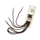 SINA ROUND  SHOELACES - BROWN