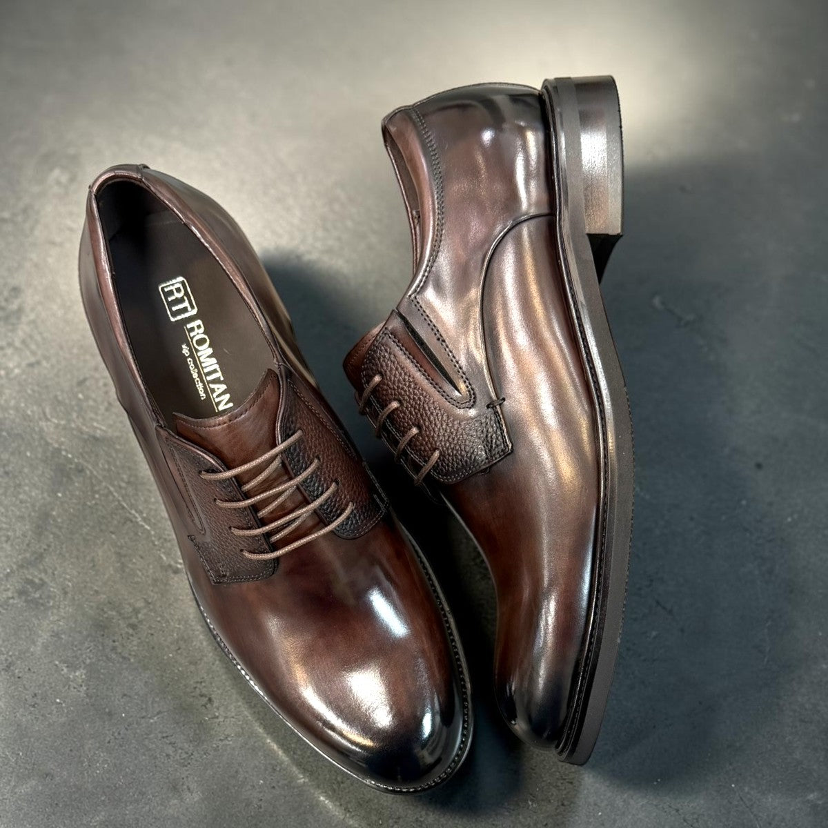 ROMITAN NICO - DARK BROWN