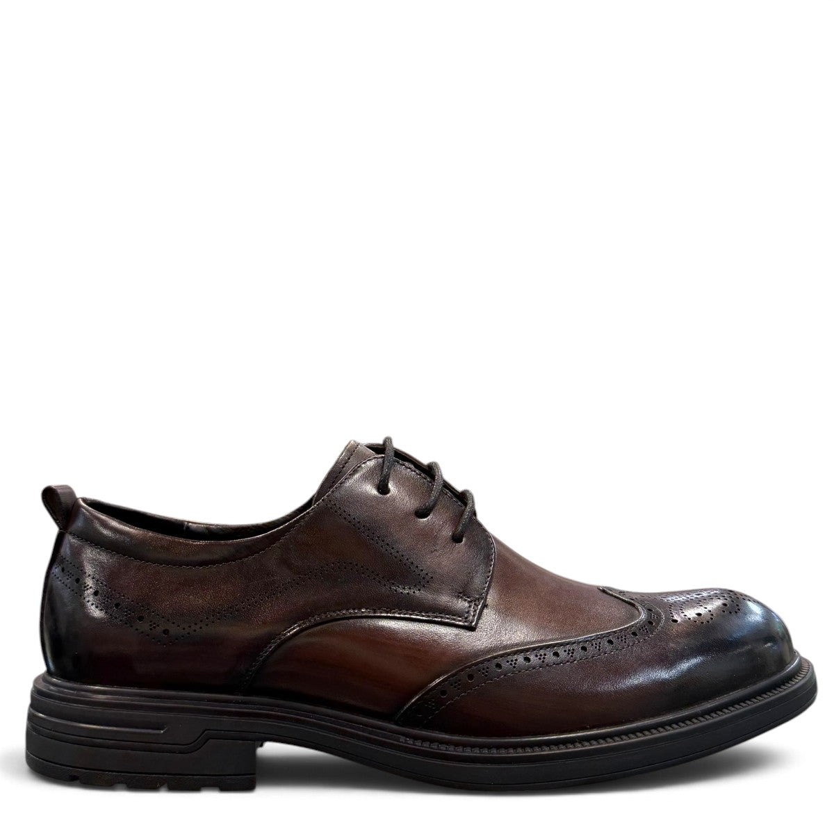 SINA FOOTWEAR NIKAN - DARK BROWN