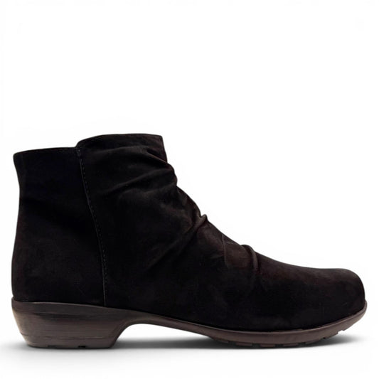 ROS HOMMERSON ESME - BLACK SUEDE