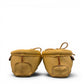 ALBERTA LEATHER MOCCASINS  - YELLOW