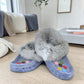 ALBERTA SUEDE MOCCASINS  - BLUE