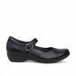 DANSKO FAWNA MILLED NAPPA - BLACK