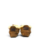 ARIA MAHTAB MOCCASIN SLIPPERS - TAN