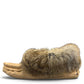 ALBERTA SUEDE MOCCASIN - CREAM