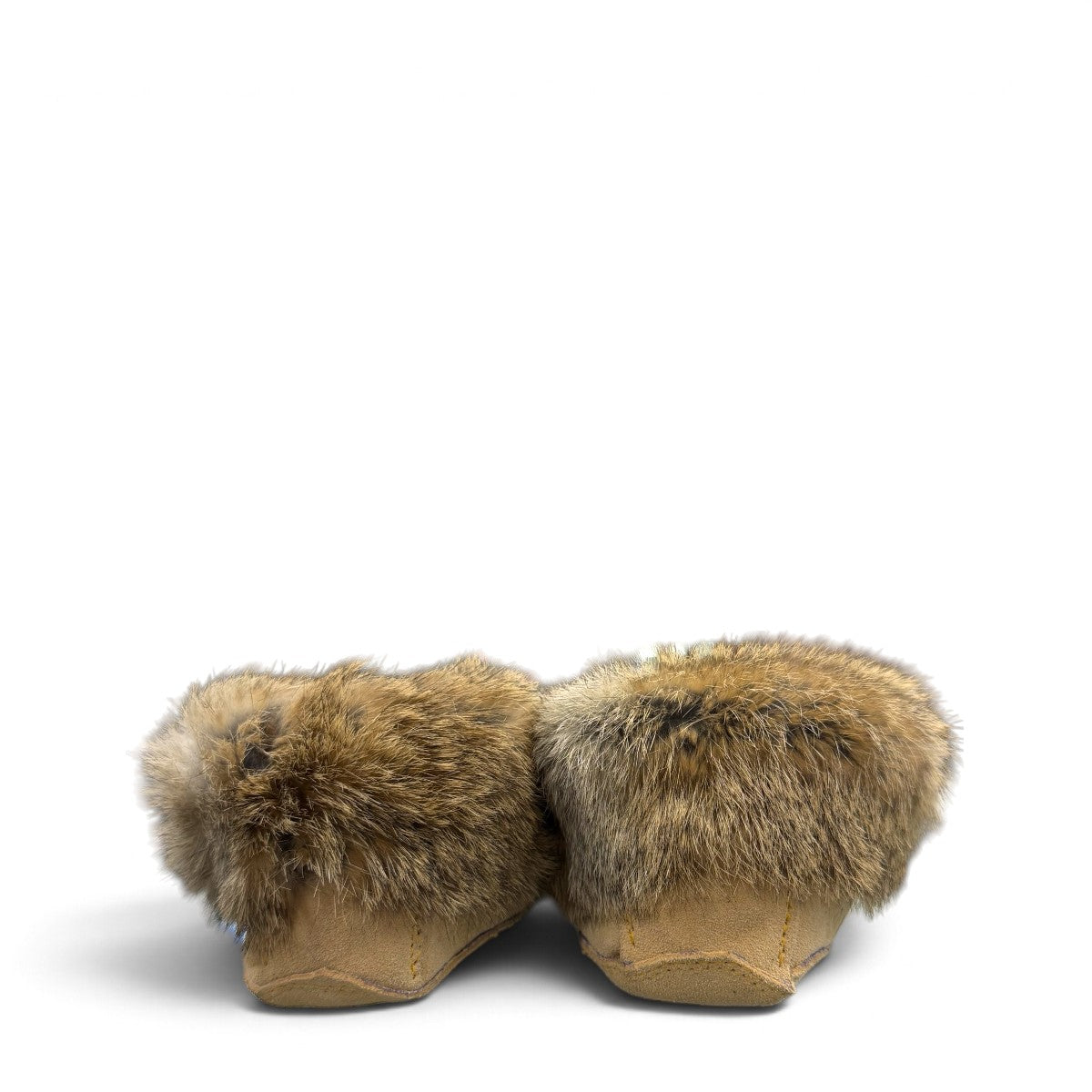 ALBERTA SUEDE MOCCASIN - CREAM