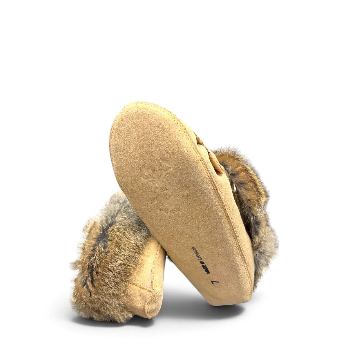 ALBERTA SUEDE MOCCASIN - CREAM