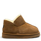 ARIA PARMIS MOCCASIN SLIPPERS - TAN